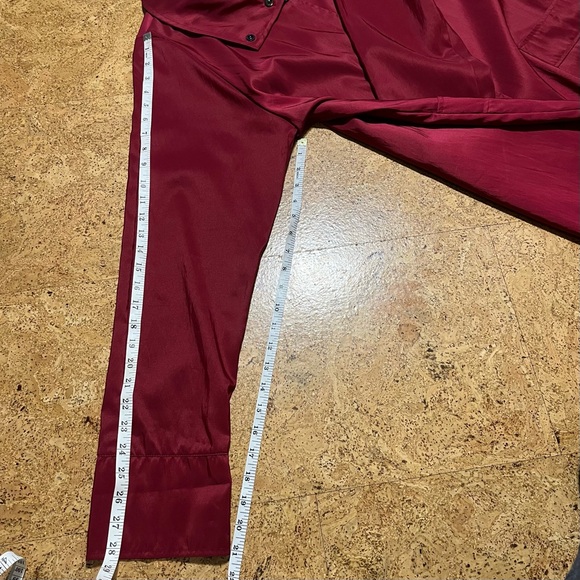 Janska Lizzy Raincoat In Red Sz L - Picture 14 of 15